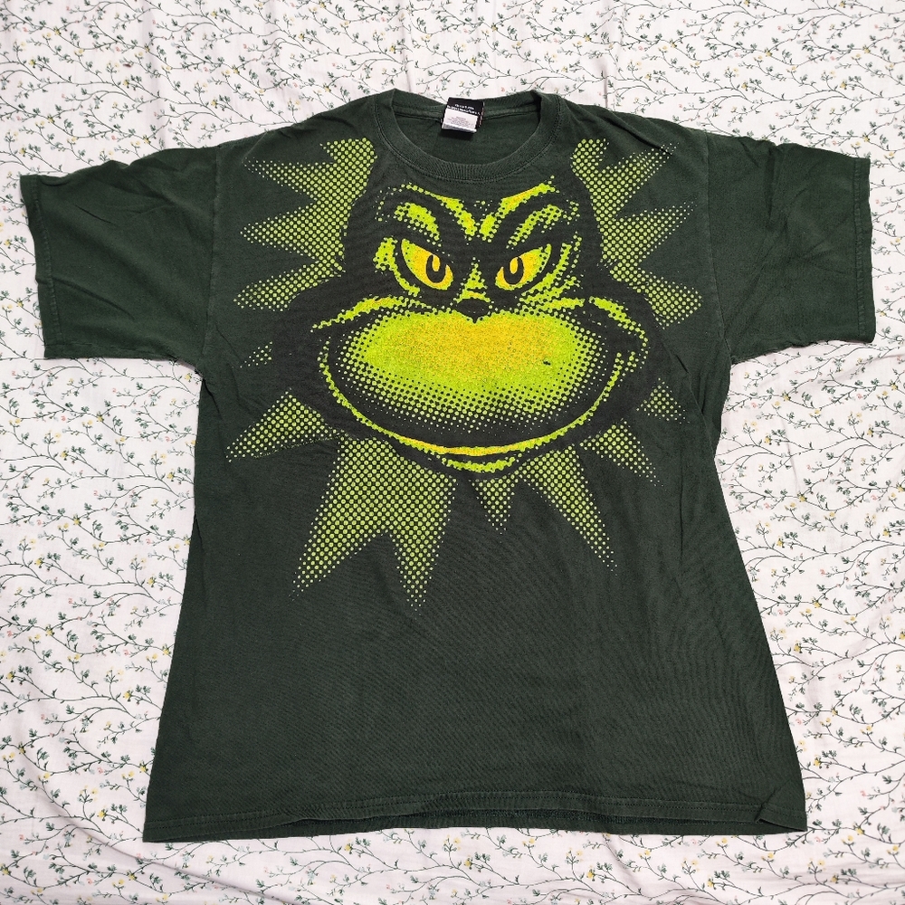 The Grinch (big print)
